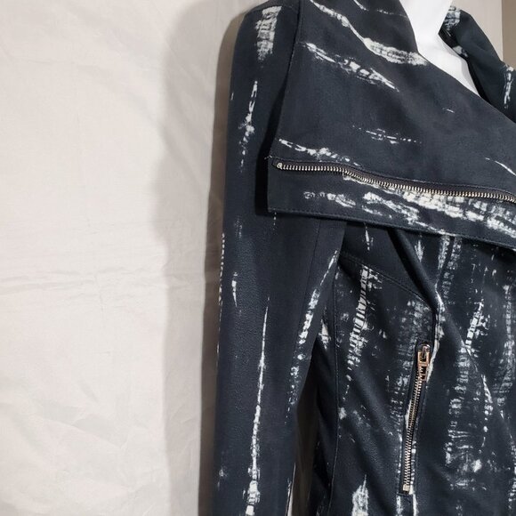 BlankNYC Tie Dye Black & White Size XS Jacket - Picture 3 of 11